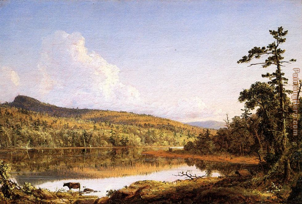 Frederic Edwin Church North Lake